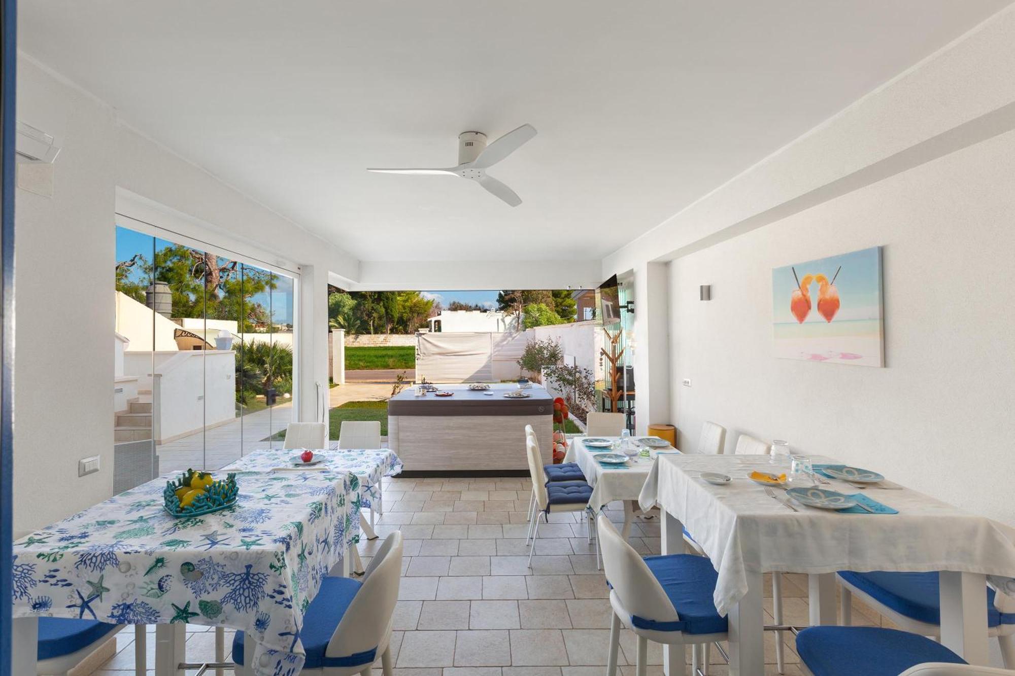 B&B Dreams And Delights Porto Cesareo Esterno foto